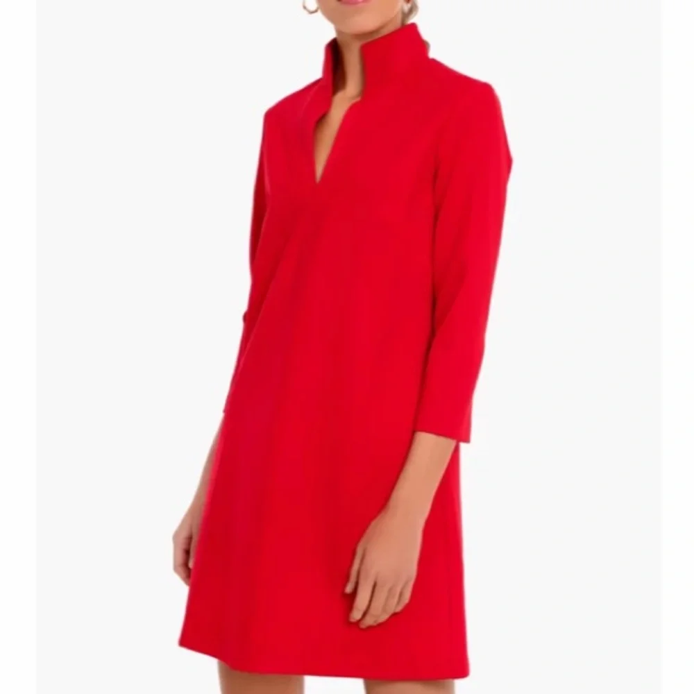 Poppy Red Ponte Clifton Dress
TUCKERNUCK - Picture 8 of 16
